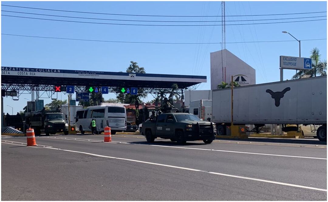 Este 16 de octubre, llega un sexto grupo militar a Sinaloa con 150 elementos, dicha medida forma parte de las acciones de seguridad. Foto: Especial