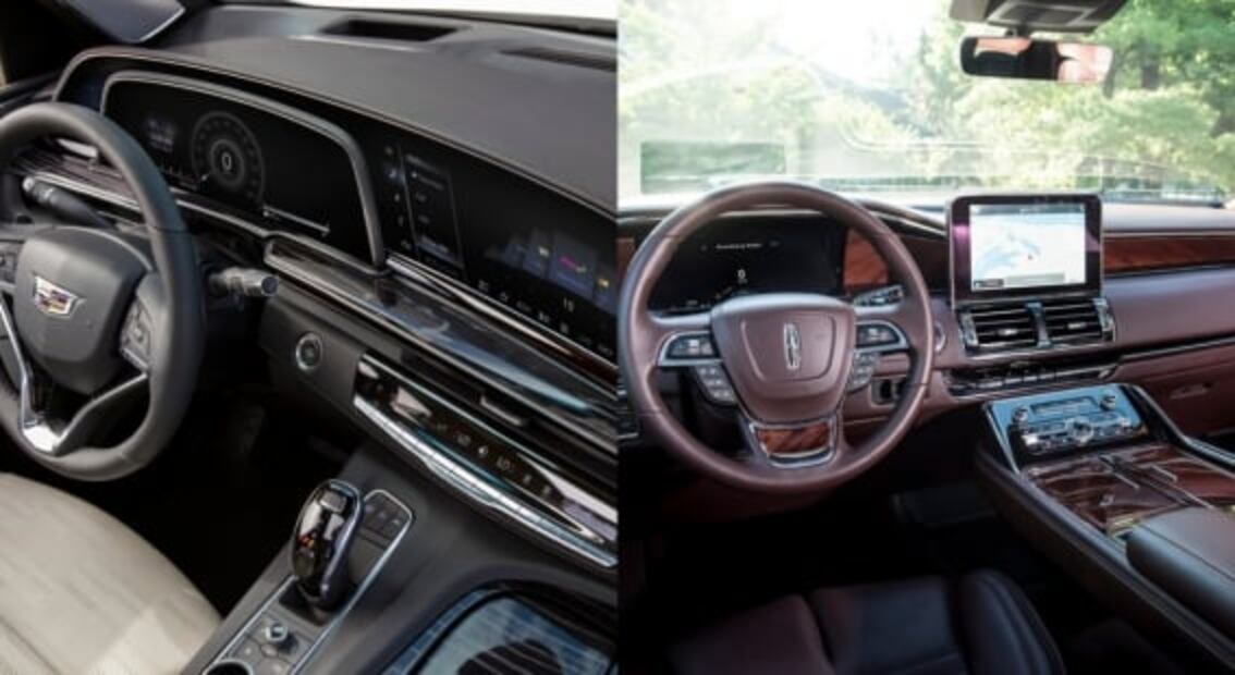 Cadillac Escalade 2021 vs Lincoln Navigator 2020: la batalla por el lujo americano