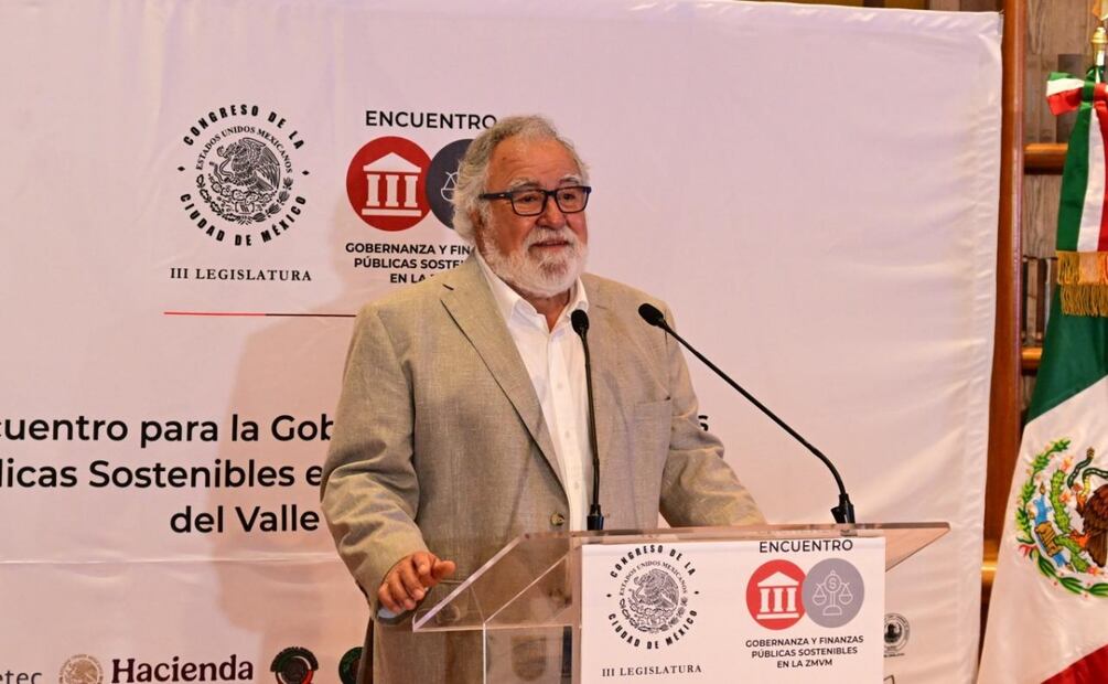 Alejandro Encinas pide regreso del Fondo Metropolitano; plantea Parlamento y agencias para la gestión de la ZMVM. Foto: Especial