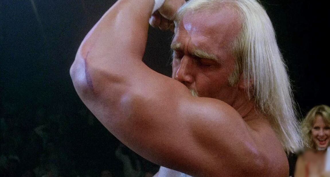 Hulk Hogan (1953 - 2025), apareció en "Rocky III", cinta de 1982.
Foto: IMDb
