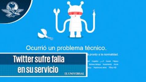 Se cae Twitter
