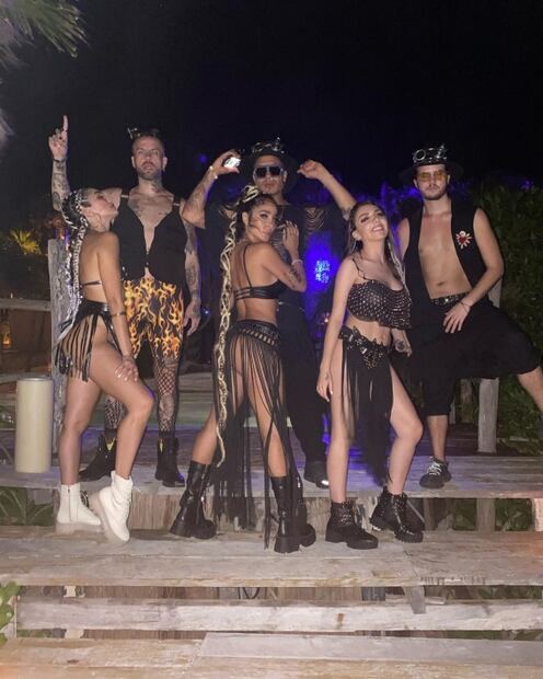 La peor vestida de la semana es Mane y su versión de Xena tropical