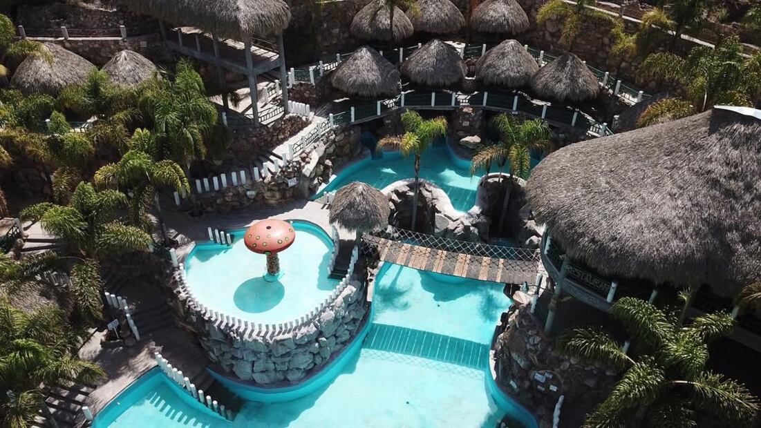 Balneario "El Geiser " en Hidalgo. Foto: Instagram @elgeiserbalneario