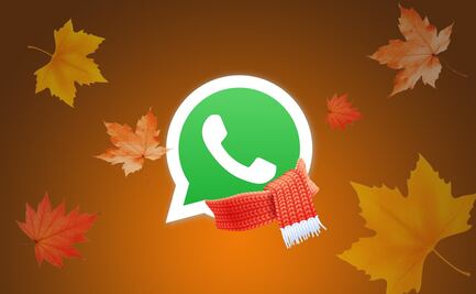Cómo activar el "modo otoño" en WhatsApp