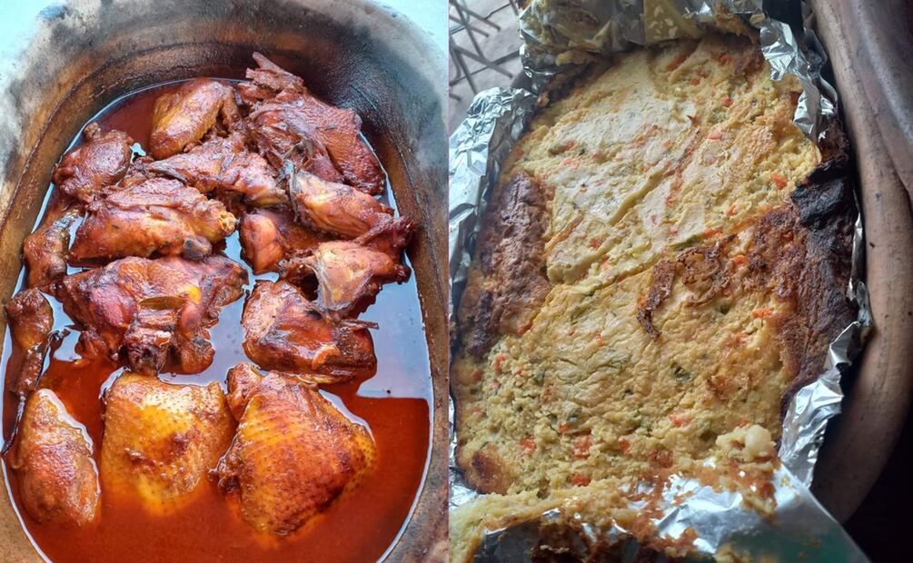 Cocineras tradicionales muxes. Foto: cortesía Donají Mendoza