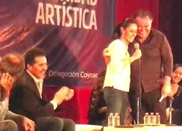 Sheinbaum confunde a líder de la ANDA con Guillermo Ochoa; no te preocupes Alejandra, revira el actor