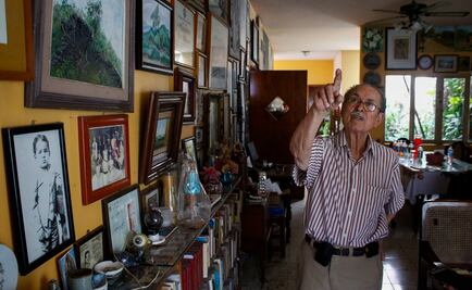 Muere Alfonso Chumacero, él último de los hermanos del poeta Alí