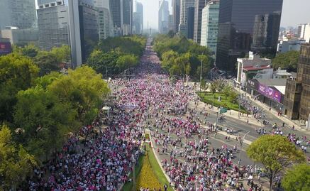 Reconoce INE respaldo de ciudadanía en movilizaciones de este domingo