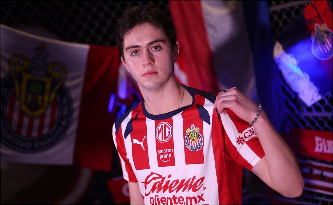 Brian Gutiérrez, primer refuerzo del Guadalajara para 2026. FOTO: @ChivasEN_