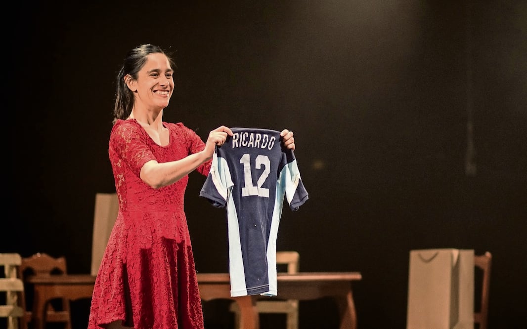 En la obra, Diana Fidelia hace varias referencias a su hermano desaparecido Foto: Museo universitario el chopo