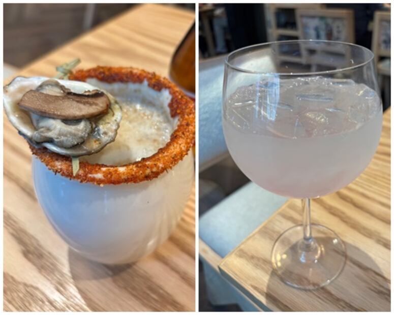 Cocteles en Suchi. Foto: María Hernández. El Universal