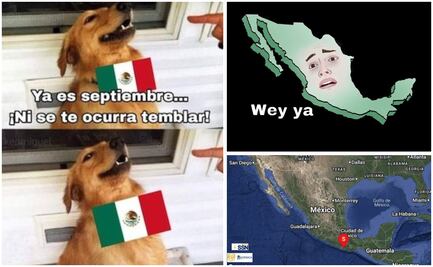 ¿Septiembre, eres tú? Los mejores memes que dejó el sismo de 5.2 en Oxaca; CDMX da la bienvenida al mes