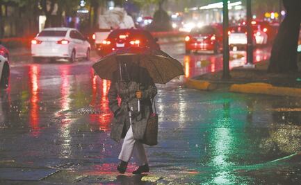 Pronostican viento, fuertes lluvias y granizo en 8 alcaldías de la CDMX; activan la alerta amarilla