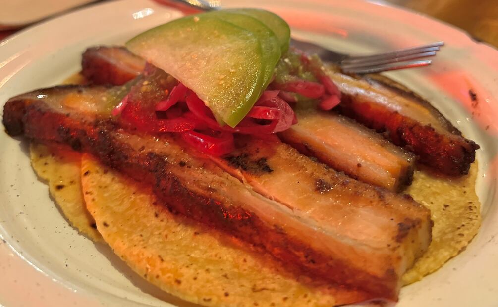 Taco Barrigón. Foto: Diana Féito