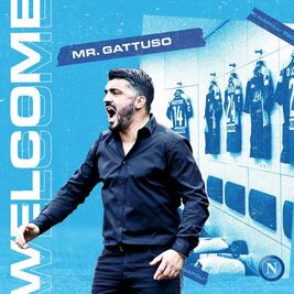 Gennaro Gattuso, nuevo entrenador del Napoli