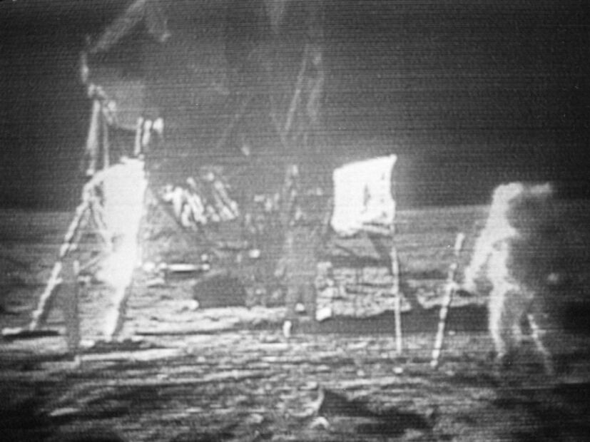 Cuando el Apolo 11 de la NASA despegó rumbo a la Luna