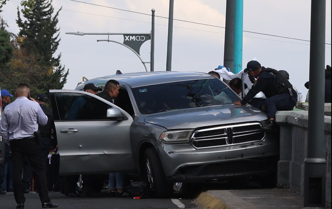 El 17 d eoctubre de 2024 la abogada Oralia Pérez Garduño fue asesinada en pleno Viaducto. Foto: Iván Montaño/EL UNIVERSAL