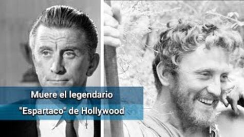 Kirk Douglas muere a los 103 años