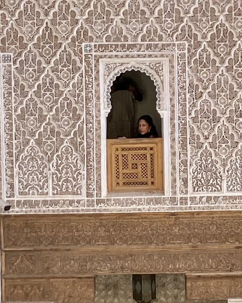 Madrasa Ben Youssef, Marrakech, Marruecos. O. Vidal.