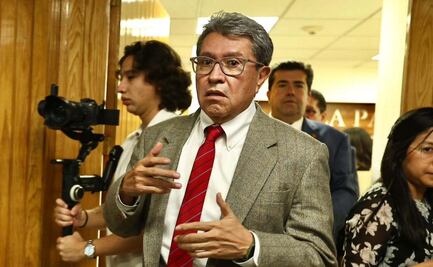 Morena sugerirá que titulares de Sedena y Marina acompañen a Harfuch en comparecencia; con PRI y PAN nunca asistieron: Monreal