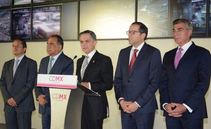 Gobernadores reconocen labor de Fuerzas Armadas
