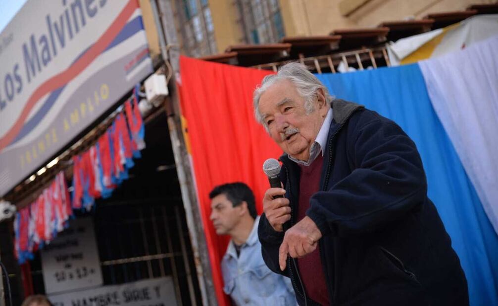 José Mujica permanecerá internado al menos un par de días antes de que pueda regresar a su casa. Foto: El País, Uruguay. GDA