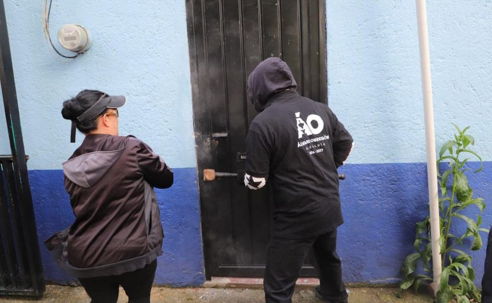Estas acciones forman parte de la estrategia de recuperación de espacios públicos.
Foto: Especial.