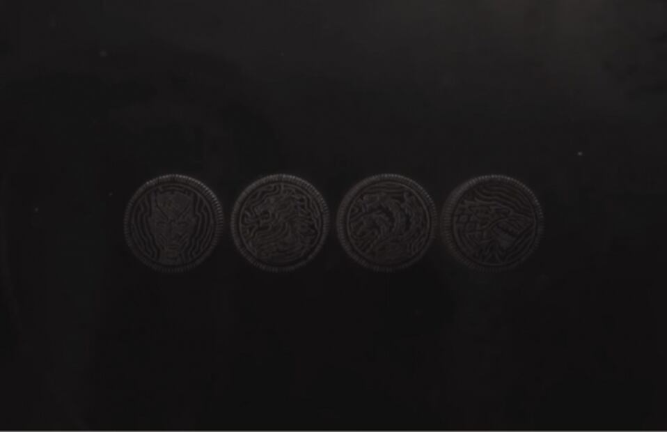 Lanzan galletas de Game of Thrones