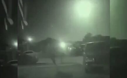 Destello de luz en Tamaulipas sí fue un meteorito: Servicio Meteorológico de Brownsville