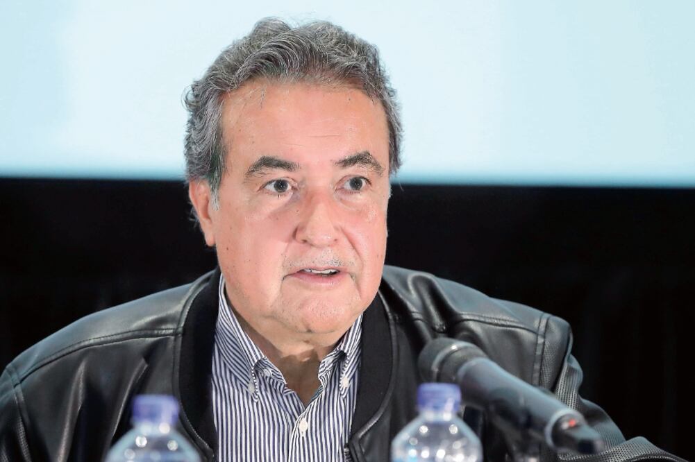 Jorge Sánchez, director del Imcine, señaló, se darán créditos blandos (ARCHIVO EL UNIVERSAL)