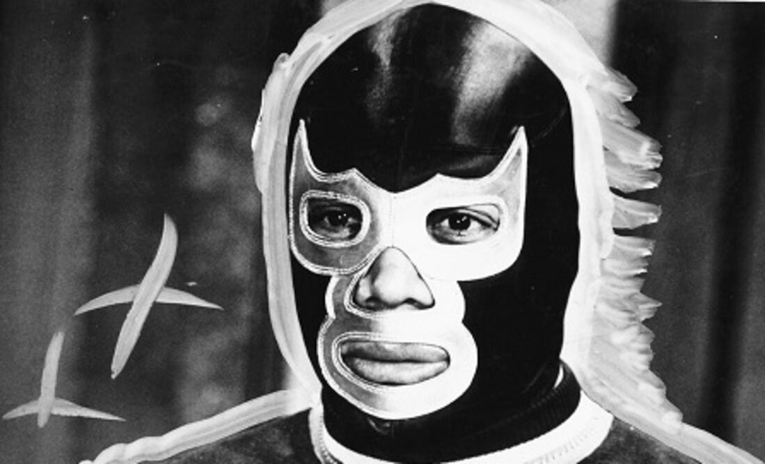 Mauricio Garcés y Blue Demon, en un día como hoy