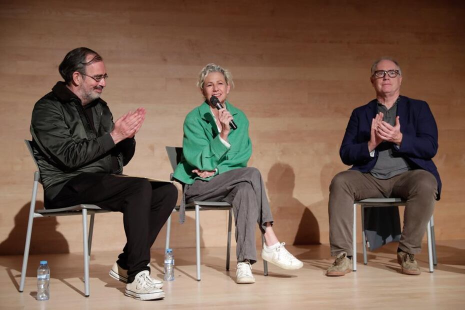Conferencia de prensa del catálogo del pintor  Julio Galán. Foto: Diego Simón Sánchez/EL UNIVERSAL.