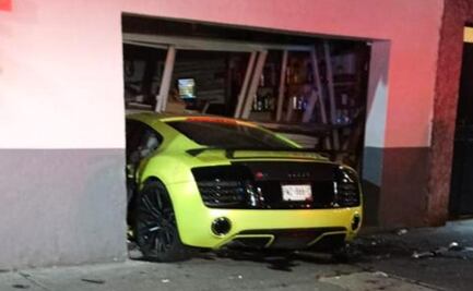 Recuento de accidentes de autos de lujo en la CDMX y áreas metropolitanas; un recorrido cronológico