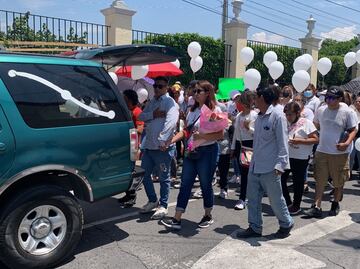 Despiden a Kimberly Melissa, joven de 14 años hallada muerta en hotel de Morelos