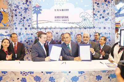 Promueven al estado en feria realizada en España