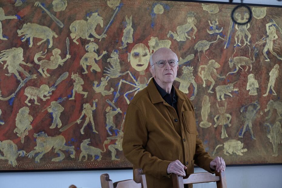 El antropólogo Roger Bartra, uno de los intelectuales más influyentes y versátiles en México. Es miembro de la Academía Mexicana de la Lengua; en 2013 fue galardonado con el Premio Nacional de Ciencias y Artes. Foto: Diego Simón Sánchez /El Universal