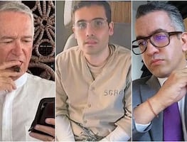 Salinas Pliego y Chumel Torres reaccionan a choque entre abogado de Ovidio Guzmán y Sheibaum; esto dijeron