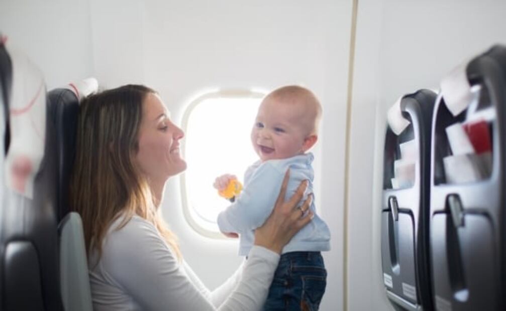 ¿Los niños pagan boleto de avión?