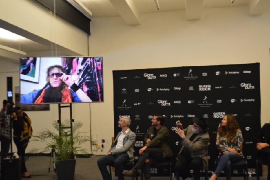 Exhiben fotografías inéditas de Queen en México