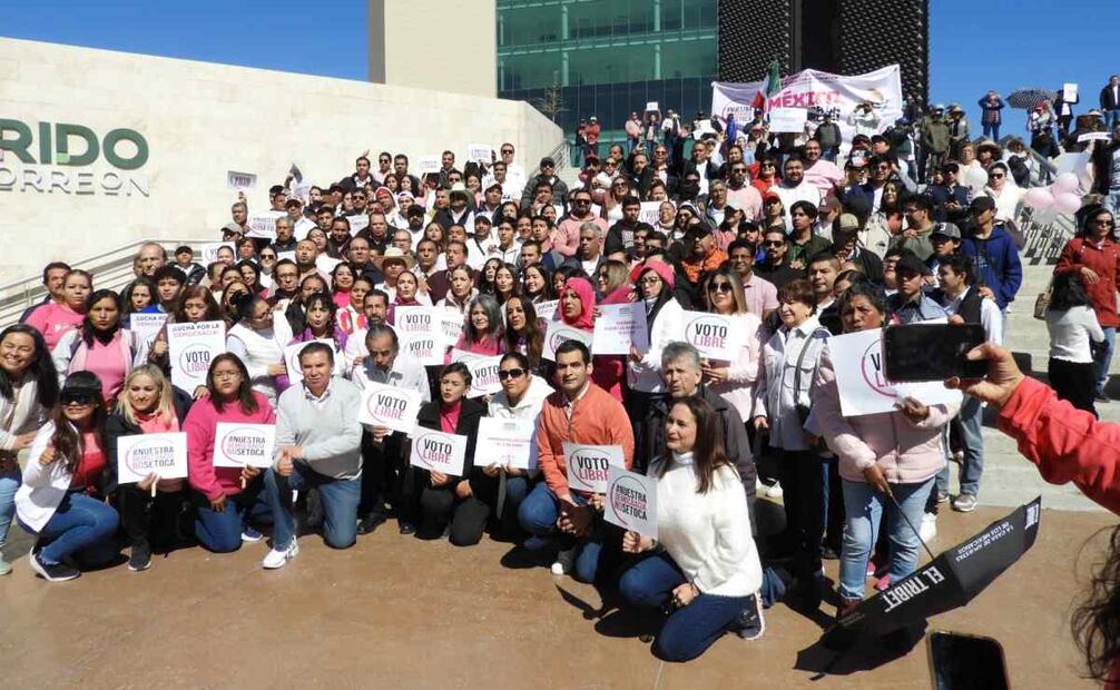 Marcha por la Democracia. Foto: Francisco Rodríguez. EL UNIVERSAL