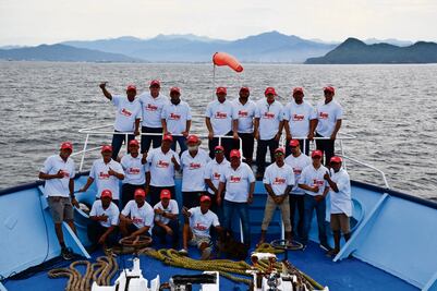 Rescate de náufrago australiano, “como encontrar una aguja en un pajar”