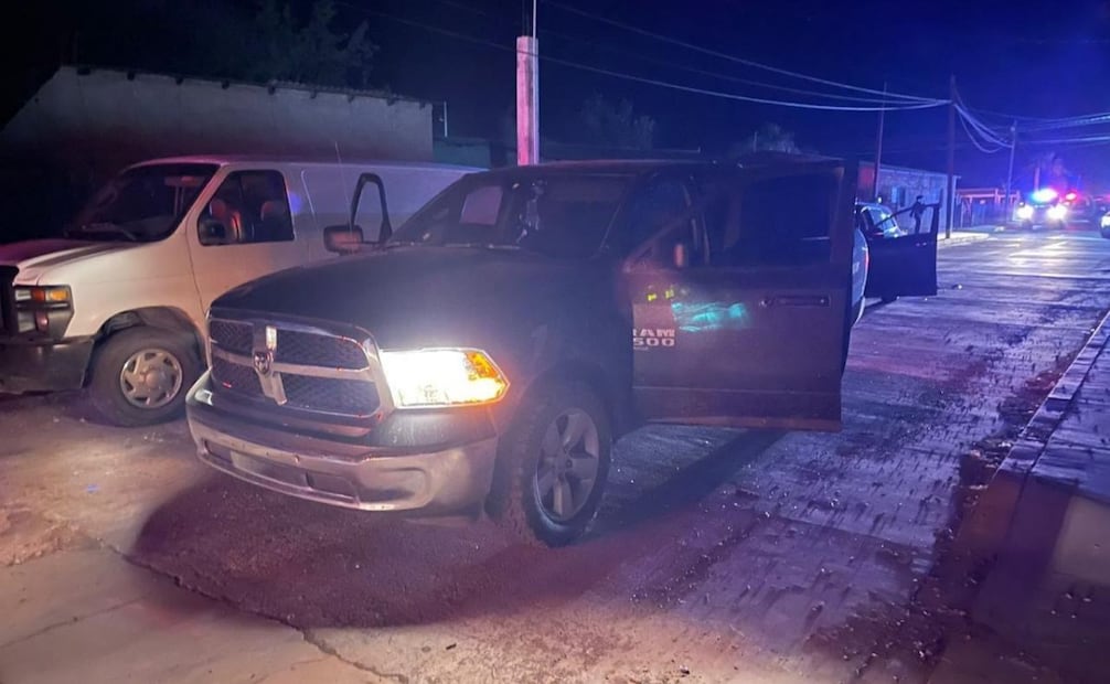 Ataque armado contra elementos de la Guardia Nacional en Sonora deja a 5 elementos heridos (23/06/2025). Foto: Especial