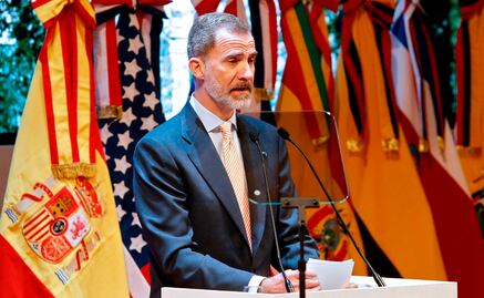 El Rey de España llama "José Luis" a Jorge Luis Borges