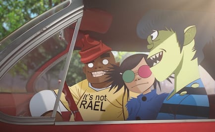 Gorillaz lanza temas de su nuevo disco