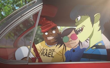 Gorillaz lanza temas de su nuevo disco