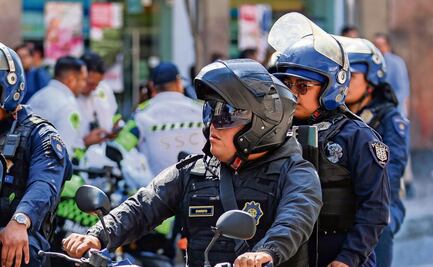 Jefe de la policía destaca tendencia a la baja de percepción de inseguridad en CDMX
