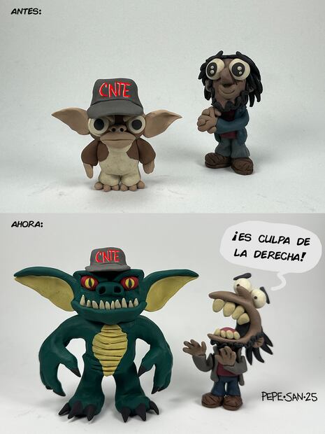 Cartón de PEPE SAN