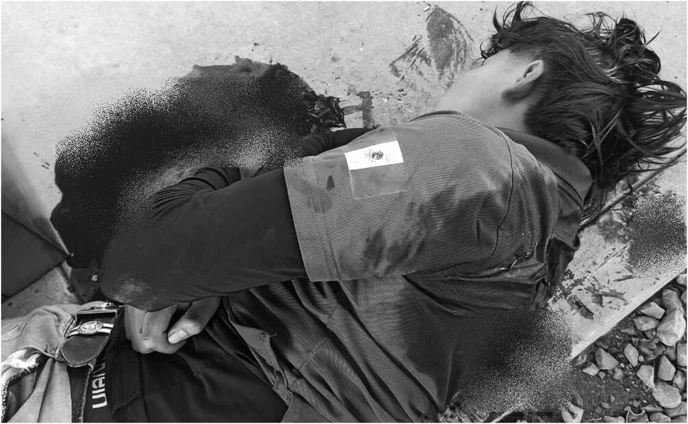 Explota tanque de gas a trabajador. Foto: @Gposiadeoficial