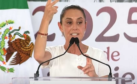 Sheinbaum advierte que de ser necesario impulsará movilizaciones; "no queremos que haya impuestos a las remesas"