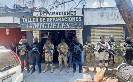 Lanzan megaoperativo; catean 80 puntos de venta de autopartes 